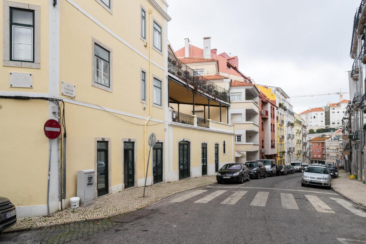 FLH Graça Lovely Apartment II Lisboa Exterior foto